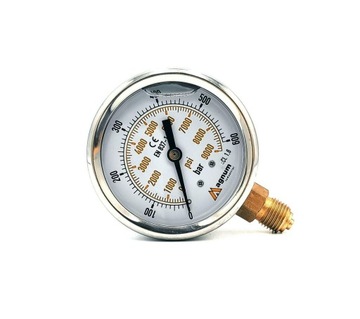 Manometr M63RG 0 - 600 BAR 1/4 Gliceryna