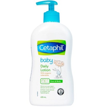 Cetaphil Baby Daily balsam do ciała z nagietkiem 400ml