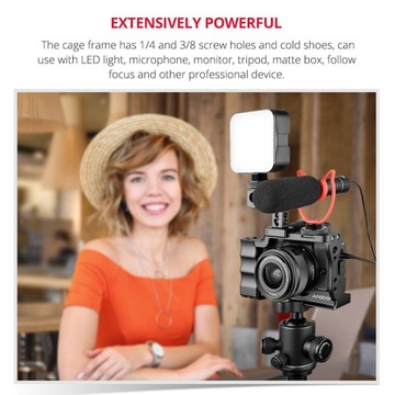 Клетка для зеркальной камеры Canon EOS M50/M50 II