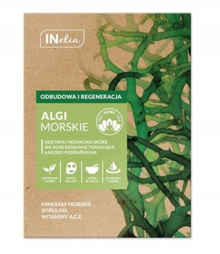 Maseczka Odbudowa i Regeneracja Algi Morskie