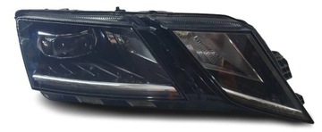 Skoda Octavia 3 III 5E Lift 17- LED prawa lampa przednia przód reflektor $