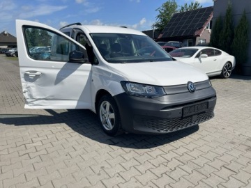 Volkswagen Caddy V Caddy 1.5 TSI 114KM 2023 Volkswagen Caddy Klimatronik Kamera Tempomat, zdjęcie 5