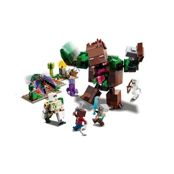 LEGO Minecraft 21176 Ужас джунглей