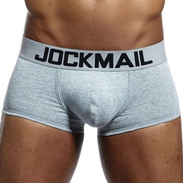 AC ES ADD PUMP JOCKMAIL БОКСЕР Трусы M GREY GYM