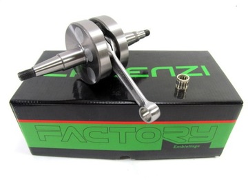 Wał CARENZI Derbi 50 EBE DRD RACER SUPERMOTO FENIX