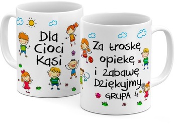 Kubek na Dzień Nauczyciela Prezent Upominek dla Nauczyciela