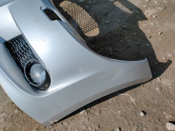 BMW E92 LIFT M-ПАКЕТ ПЕРЕДНИЙ БАМПЕР ТИТАНЗИЛЬБЕР