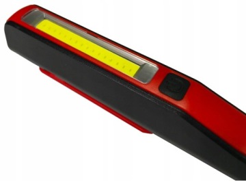 VERKE USB-СВЕТОДИОДНЫЙ ФОНАРИК COB 3 Вт + 1 Вт, аккумулятор