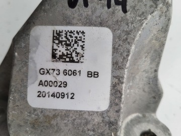 UCHYCENÍ MOTORU DRŽÁK DRŽÁKY JAGUAR GX73-6061-BB