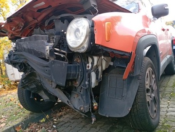 Jeep Renegade SUV 2.0 MultiJet 170KM 2015 Jeep Renegade 2.0 Diesel AUTOMATIC 4x4 TrailHawk USZKODZONY zarejestrowany, zdjęcie 23