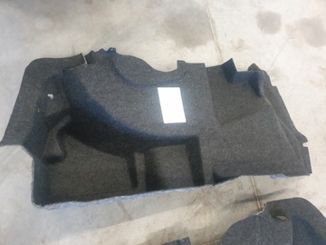 MONDEO MK5 FUSION TRUNK SIDE 2018 США СЕДАН