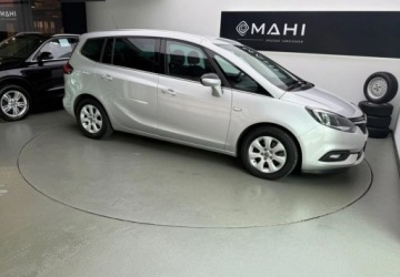 Opel Zafira C Tourer Facelifting 1.4 Turbo 120KM 2017 Opel Zafira Active Navi Klima Gwarancja Raty Zamiana 1.4 Benzyna 120KM, zdjęcie 12