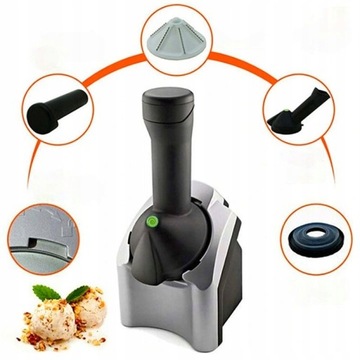 Аппарат для мороженого Thermo Pro BK-0227, черный