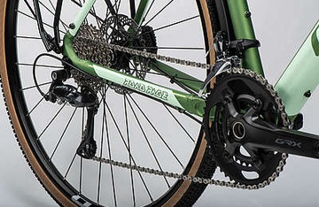 Гравийный велосипед Ghost Road Rage EQ, рама L - 55 см