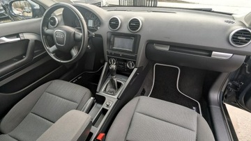 Audi A3 8P Hatchback 3d 1.6 TDI 105KM 2010 Audi A3 3-drzwiowe 1.6TDi OPŁACONY Bezwypadkowy, zdjęcie 18