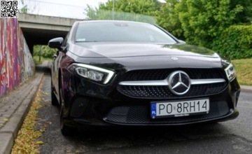Mercedes Klasa A W177/V177 2018 Mercedes-Benz Klasa A 2019r - 4Matic-4x4- Progressive- Gwarancja 2.0, zdjęcie 10