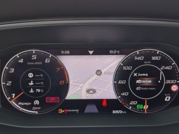 Cupra Formentor Crossover 2.0 TSI 245KM 2022 Cupra Formentor Kamery 360VZ245kmSkoryMartwe poleEl.fotele 2.0 Benzyna, zdjęcie 19