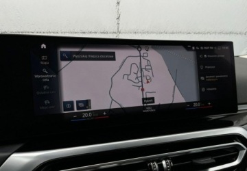 BMW Seria 3 G20-G21 Touring 2.0 330e 292KM 2022 BMW Seria 3 Naped 4x4 Hak Lopatki FV 23 2.0 Hybryda Plug-in 292KM, zdjęcie 19