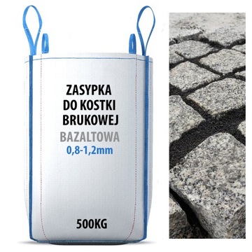 Fuga Zasypka do Kostki Brukowej Czarna 500kg