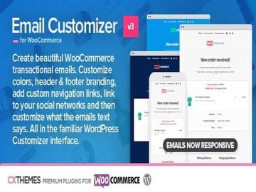 Wtyczka Email Customizer For Woocommerce