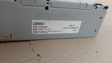 AUDI A4 B6 B7 CD-ЧЕЙНДЖЕР 8E0035111D