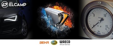 Резервуар WAECO ASC для обслуживания гибридов и электромобилей