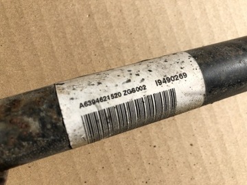 KŘIŽÁK SLOUPCE ŘÍDÍCÍ A6394621520 MERCEDES VITO 639 FACELIFT 10-14R.