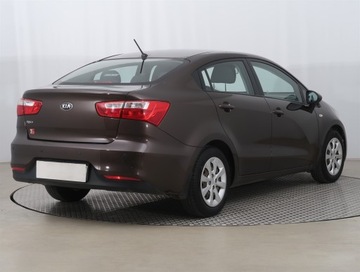 Kia Rio III Sedan Facelifting 1.2 DOHC CVVT 84KM 2015 Kia Rio 1.25 CVVT, Salon Polska, Serwis ASO, zdjęcie 4