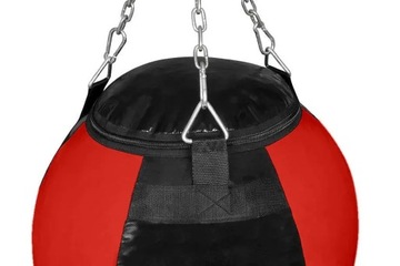 XXL ТЯЖЕЛАЯ БОКСЕРСКАЯ ГРУША - 30 КГ ДЛЯ ТРЕНИРОВОК ПО БОКСУ DBX BUSHIDO