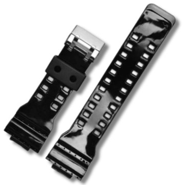 Pasek do Zegarka CASIO G-Shock GA-100 GA-110 GD-100 G-8900 Czarny 22 mm