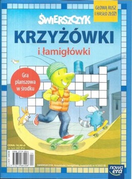 ŚWIERSZCZYK KRZYŻÓWKI I ŁAMIGŁÓWKI 4/2022