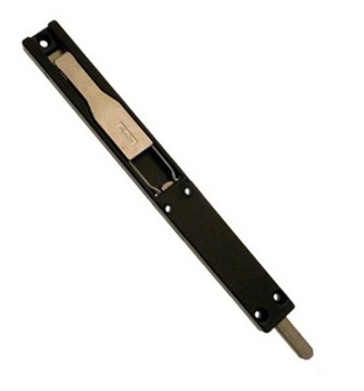 Rygiel zasuwa drzwi FAPIM TITAN 225x10mm czarny
