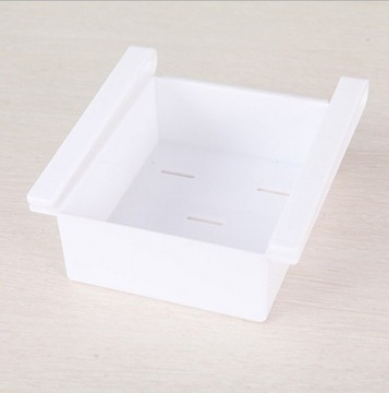 ПОЛКА-ОРГАНАЙЗЕР ДЛЯ ХОЛОДИЛЬНИКА С ВЫДВИЖНЫМ КОНТЕЙНЕРОМ