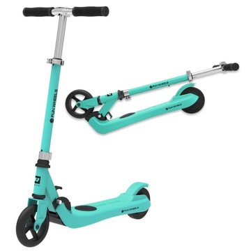 HULAJNOGA ELEKTRYCZNA dla dzieci FUN WHEELS BLUE