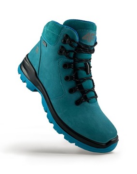 BUTY 4F trekkingowe WODOODPORNE OBDH253 35S 36