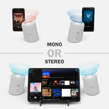 Hama Bluetooth 2 в 1, двойной динамик 2.0, TRUE STEREO