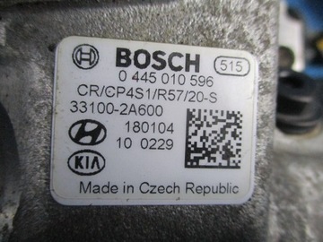 СИСТЕМА ВПРЫСКА HYUNDAI 1.6 1.7 CRDI 33800-2A610