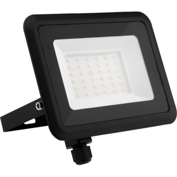Naświetlacz LED LAMPA HALOGEN SLIM 30W 4000K IP65