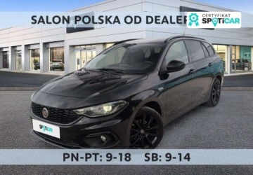 Fiat Tipo II Station Wagon 1.4 95KM 2020 Fiat Tipo 1.4 S-Design LPG SalonPL ASO Bogaty FV23 Kredyt 0 Leasing od 101