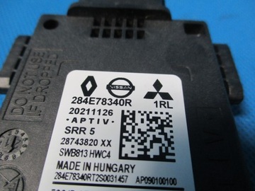 RADAR SENSOR SENZOR RENAULT KANGOO IV 284E78340R