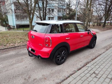 Mini Countryman R60 Crossover 2.0 D DPF 143KM 2011 MINI Countryman Mini Countryman 2,0 D Wersja S Niski Przebieg Zamiana 2.0, zdjęcie 14