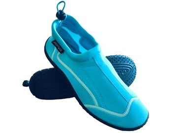 BUTY DO WODY PLAŻOWE JEŻOWCE SPORTVIDA R.39