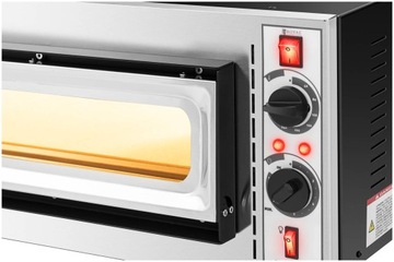 Печь для пиццы 1600 Вт - ROYAL CATERING RC-POB140GL