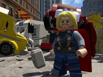LEGO MARVEL AVENGERS PS3 НОВИНКА НА ПОЛЬСКОМ ЯЗЫКЕ