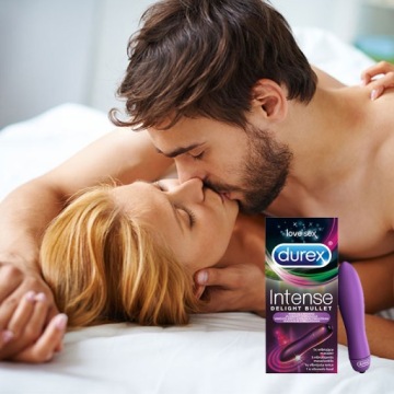 Мини-вибратор-массажер DUREX Intense Delight Bullet Тихий и незаметный