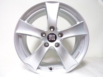 4× DISK HLINÍK DIESEL 6.5" X 17" 5X112 ET 48,5