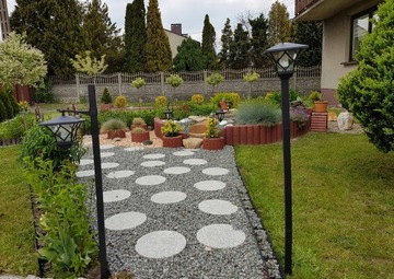 Садовый светильник SOLAR Высокий светодиодный фонарь 150 см