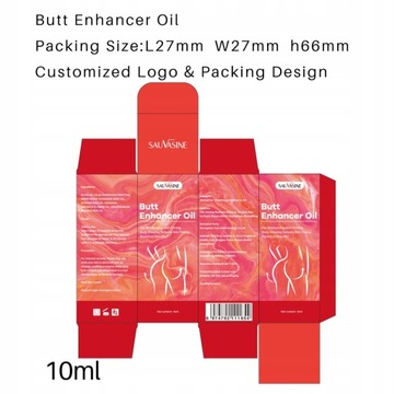 Масло для улучшения бедер и больших бедер