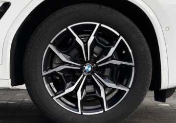 BMW X3 G01 SUV Facelifting 2.0 20i 184KM 2022 BMW X3 I wlasciciel M Sport Led Gwarancja Bezwypadkowy FVAT23, zdjęcie 10