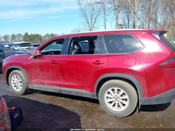 Toyota 2024 Toyota Grand Highlander XLE 2024 2.4 Benzyna 265KM, zdjęcie 2